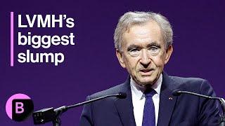 LVMH Slump Heaps Pressure on Arnault