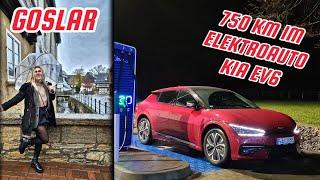 Goslar Städtetrip im Kia EV6 RWD! 750 Km elektrisch mit 2 x Laden. #elektroauto #roadtrip #reisen