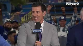 Orel, Nomar & Jerry Respond to Freddies Walkoff