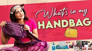 What's in My HandBag ft. Raveena Daha ️  | Lifestyle | Handbag Secrets Revealed