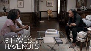 Candace Threatens Hanna | Tyler Perry’s The Haves and the Have Nots | Oprah Winfrey Network