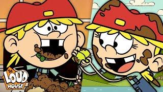 Lana Loud's Best Muddiest Moments! | Compilation | The Loud House