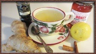 DIY Cold and Flu Remedy - The Craft of Making Ginger Tea