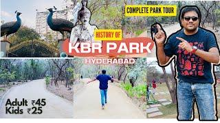 KBR Park Hyderabad || History of KBR Park. Best parks in Hyderabad