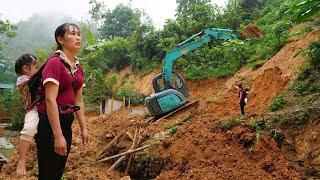 My Farm Building Journey - Using Excavator to Build a Solid Foundation - Lý Thị Nhim