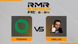 FlyQuest проти DRILLAS | PWE CS2 ASIA-PACIFIC RMR 2024