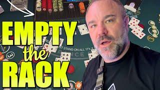 Unbelievable! Clearing Out The Entire Rack In The Best Blackjack Session Ever!