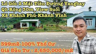 bán đất xã khánh phú khánh vĩnh, mặt tiền đường yangbay | Nha Trang Nhà Đất