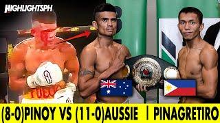(8-0)PINOY vs (11-0)AUSSIE | PINAHIRAPAN AT PINAGRETIRO NI KABAYAN!