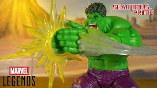 Marvel Legends HULK Maximum Series 2025 Deluxe Comic Hasbro Action Figure Review