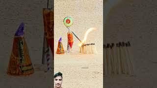 Matchstick Amazing Experiment  Diwali Creakers Testing #shorts  video#funny #trendingshorts