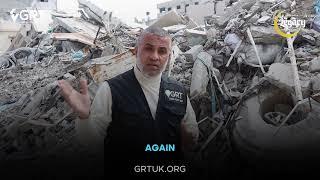 Yusuf from team GRT - GAZA is Under Attack Again!