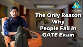 The only Reason Why people fail in GATE Exam? | by Umesh Dhande Sir