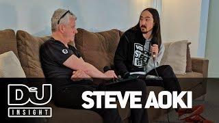 Steve Aoki Exclusive In Depth Interview | DJ Mag Insight