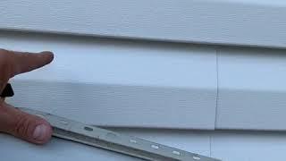 VinylTech:  The Difference between Traditional/Dutchlap Vinyl Siding