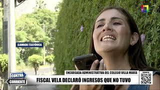 Contra Corriente - ENE 15 - FISCAL VELA DECLARÓ INGRESOS QUE NO TUVO | Willax