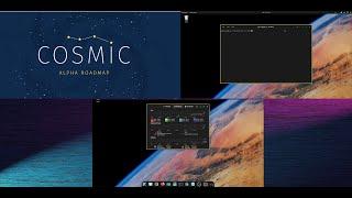 COSMIC Desktop Alpha 5 - Outstanding