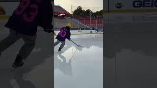Coach Chippy at the NHL Stadium Series!