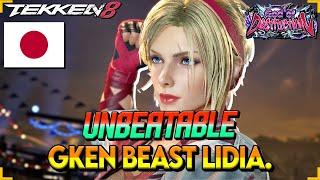 Tekken 8 ▰ GKEN’s Lidia Is UNBEATABLE In Pro Play!