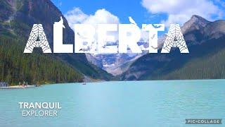 Alberta|Beautiful Nature Scenery and Relaxing Music|Canada