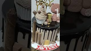 Amazing Cake truffle cake Design #shorts #cakeloverkamptee #cake #reels #short