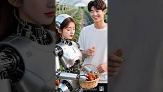 Humanoid robots 2025 begin to empathize with humans #robot #shorts #robotics #ai #futuretech