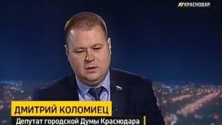 Дмитрий Коломиец, депутат городской Думы Краснодара