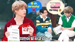 Jimin got angry while taekook were flirting ~Season's Greetings 2021bts Moments~#3