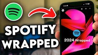 How to See Spotify Wrapped 2024 (NEW)