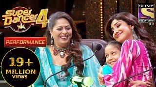 Florina की Cuteness ने किया सबको Impress| Super Dancer 4 | सुपर डांसर 4