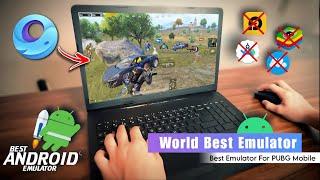 The World Fastest Emulator For PUBG Mobile | Play PUBG Mobile On Low-End PC's