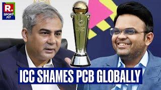 Major Embarrassment For Pakistan As ICC Cancels Champions Trophy 2025 Key Event