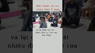 Cai nghiện điện thoại bằng cách đi khóa thiền 9 ngày