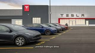 Tesla EV Production vs. Sales Gap Widens in Q1 2024