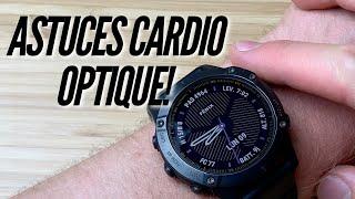 Utiliser au mieux le cardio optique poignet de sa montre de sport