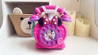 Dial into the Fun!  Minnie Mouse Rotary Phone Adventure