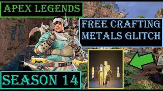 Best Crafting Metals Glitch In Apex Legends Season 14