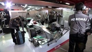 F1 2012 | Mercedes W03 | Presentacion