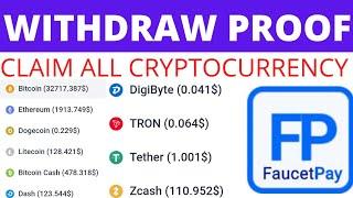 Cryptocurrency earning site with withdraw proof