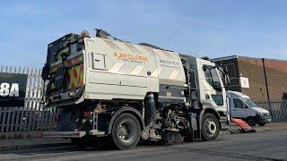 Belvedere Brush-Up  | V65 Bucher Municipal Sweeper | JM Clark