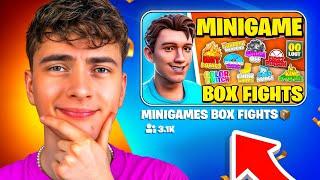 ROBNIC SPIELT FORTNITE MINIGAMES! 