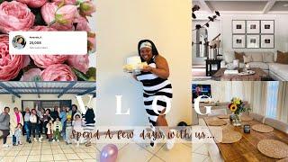 VLOG : Luxury unboxing with Ustarbiz.ru | Spend a few days with us| South African Youtuber