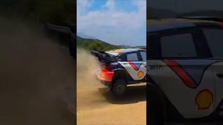 wrc Hyundai testing (Fourmaux) before acropolis rally
