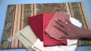 Focal fabric- LearnHowToQuilt.com ENCYCLOPEDIA