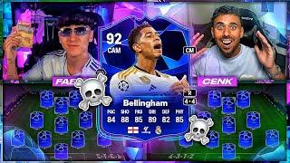 EAFC 25: BIG RIP! 🪦️ BELLINGHAM UCL RTTK SBB vs CENK! ️