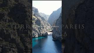 The most stunning beach in Mallorca, Torrent de Pareis #travel #mallorca #majorca #beach #spain