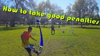 HOW TO TAKE GOOD PENALTIES! | FOOTBALLBROS!