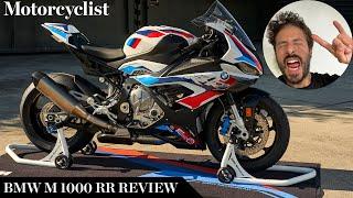 BMW M 1000 RR Review Live From Double R Fest