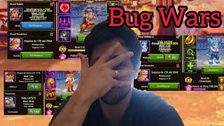 Hero Bug Wars Mobile - New Skins