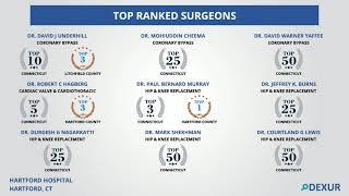 Top Ranked Surgeons at Hartford Hospital, Connecticut
